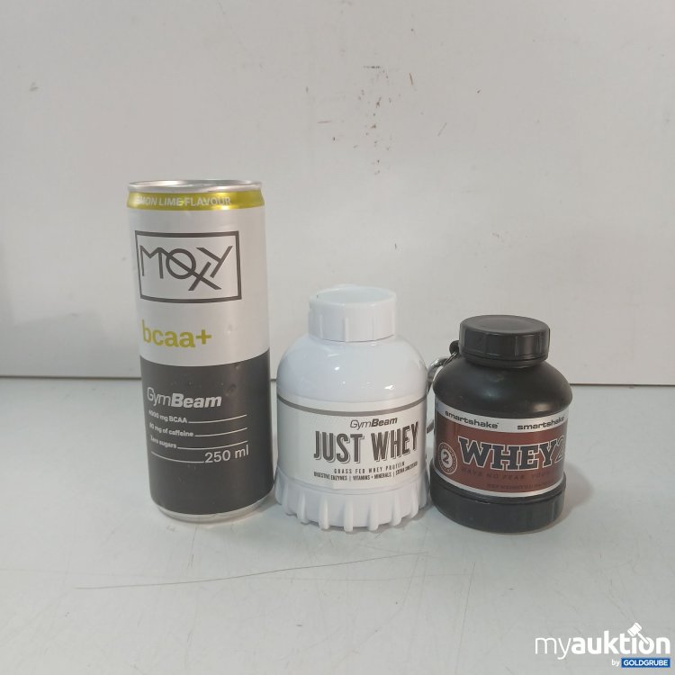 Artikel Nr. 993595 Artikel Nr. 993595: GymBeam BCAA+ Getränk 250ml + 2 leere Aufbewahrungsbehälter