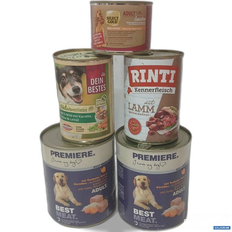 Artikel Nr. 995595 Artikel Nr. 995595: Hundefutter div. Sorten lt. Bild 5Stk