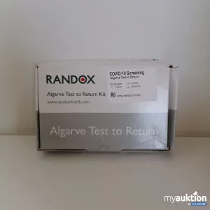 Auktion Randox Algarve-Test