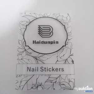 Auktion Haidunpin Nail Sticker 224 stk