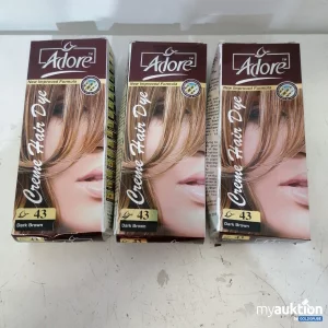 Auktion Adore Cream Haarfarbe Dunkelbraun