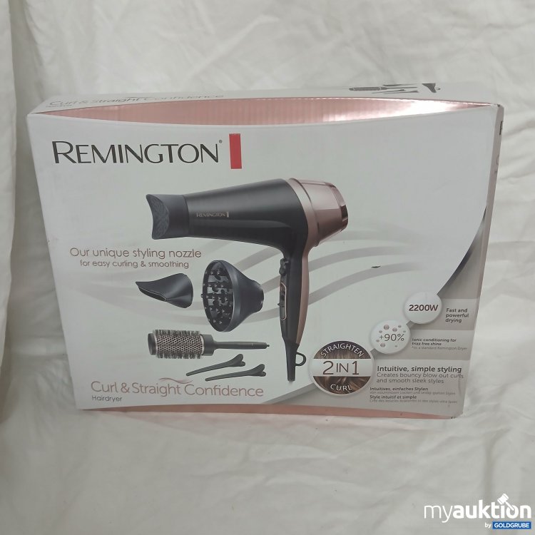Artikel Nr. 361596: Remington Curl & Straight Confidence Hairdryer 2200W