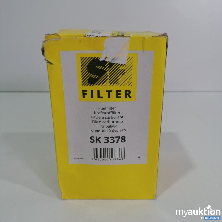 Artikel Nr. 389596 Artikel Nr. 389596: SF Folter Kraftstofffilter SK 3378