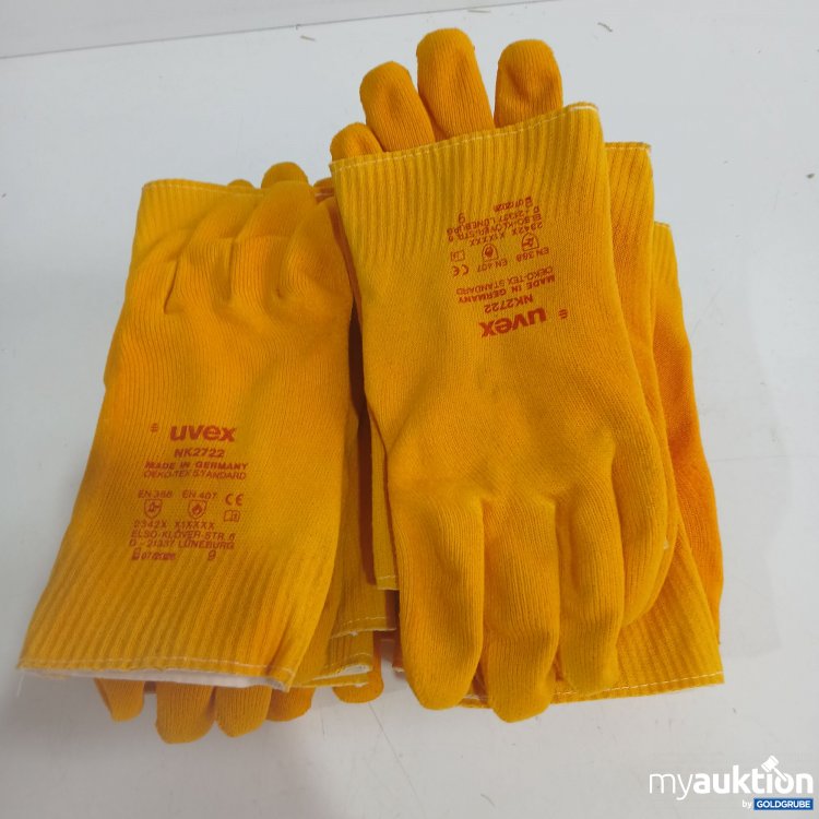 Artikel Nr. 397596 Artikel Nr. 397596: Uvex Schutzhandschuhe 9Paar