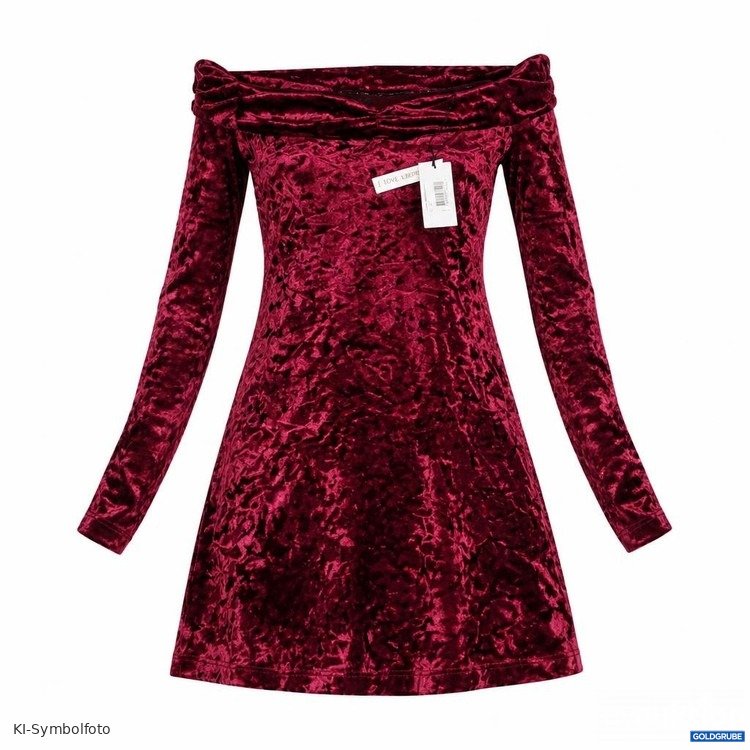 Artikel Nr. 435596 Artikel Nr. 435596: Guess Samt Kleid