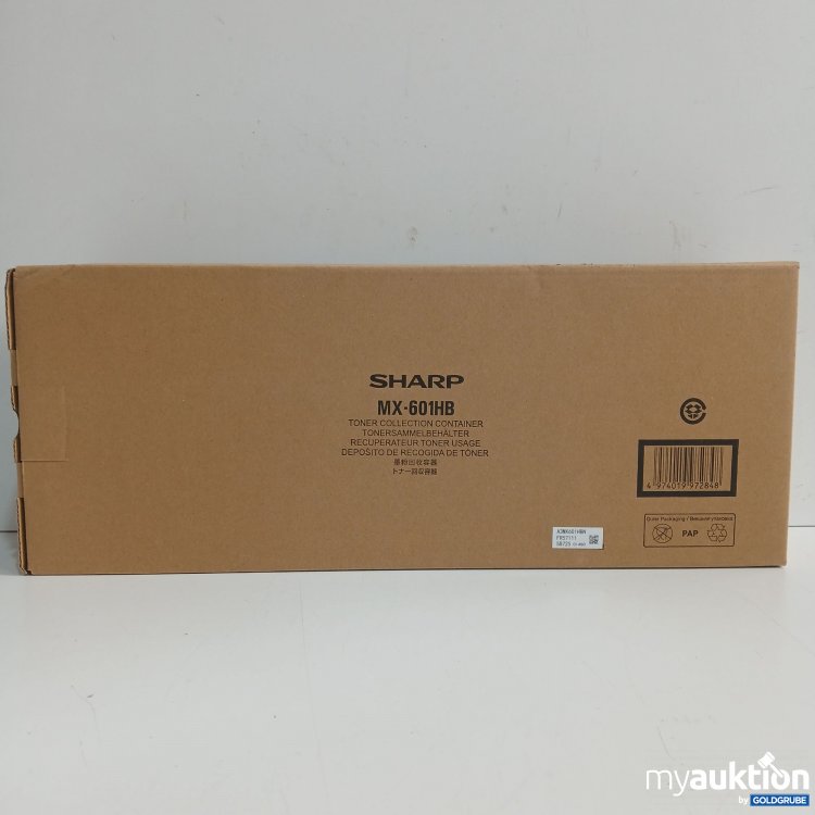 Artikel Nr. 442596: Sharp MX-601HB Toner Collection Container 