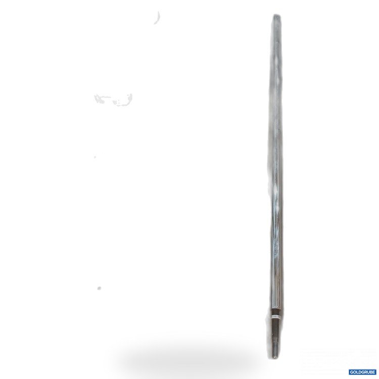 Artikel Nr. 443596 Artikel Nr. 443596: Diverses Edelstahl Standrohr mit Klauenmutter zum Anschluss, ca 220cm lang