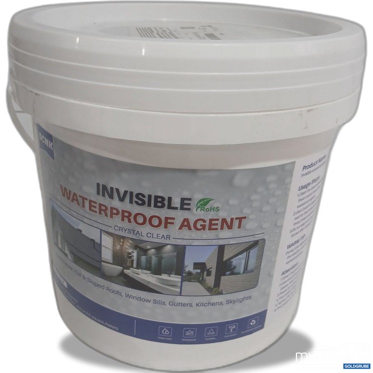 Artikel Nr. 460596 Artikel Nr. 460596: Scnk Invisible Waterproof Agent crystal clear 5kg