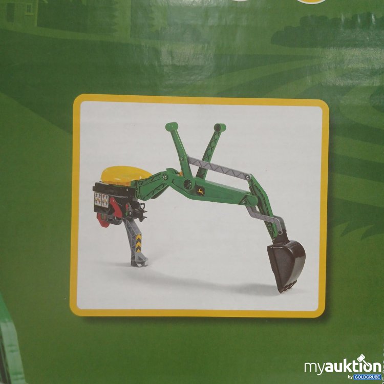 Artikel Nr. 461596 Artikel Nr. 461596: JohnDeere Pagger-Arm mit Schaufel und Sitz