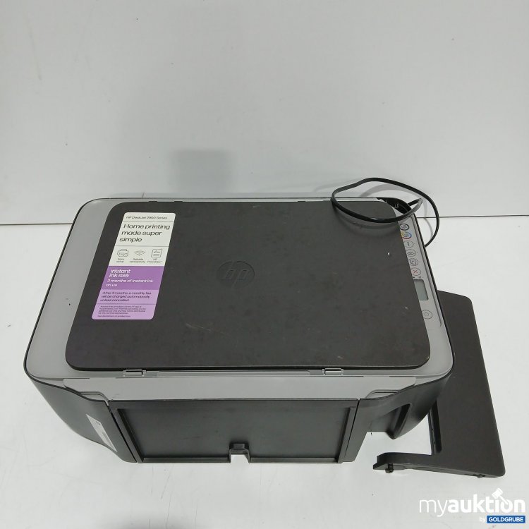 Artikel Nr. 464596: HP DeskJet 2920 Tintenstrahldrucker