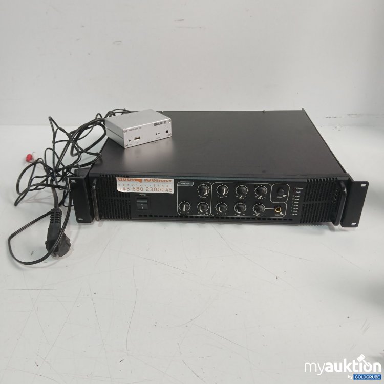 Artikel Nr. 466596 Artikel Nr. 466596: Verstärker mit Barix Audio-Streaming-Modul