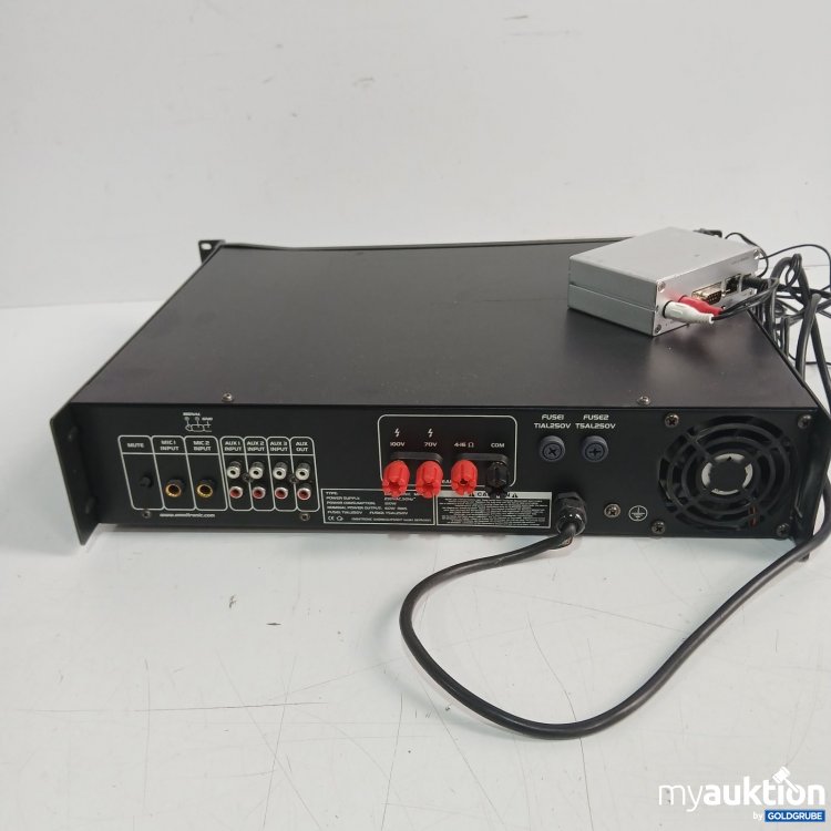Artikel Nr. 466596 Artikel Nr. 466596: Verstärker mit Barix Audio-Streaming-Modul