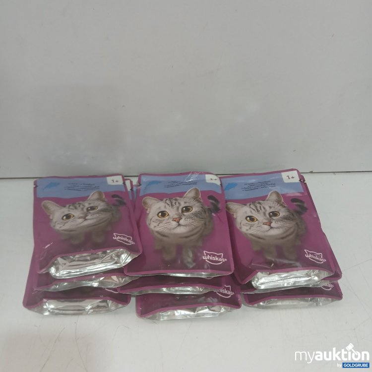Artikel Nr. 468596: Whiskas 9x85g Katzenfutter Thunfisch