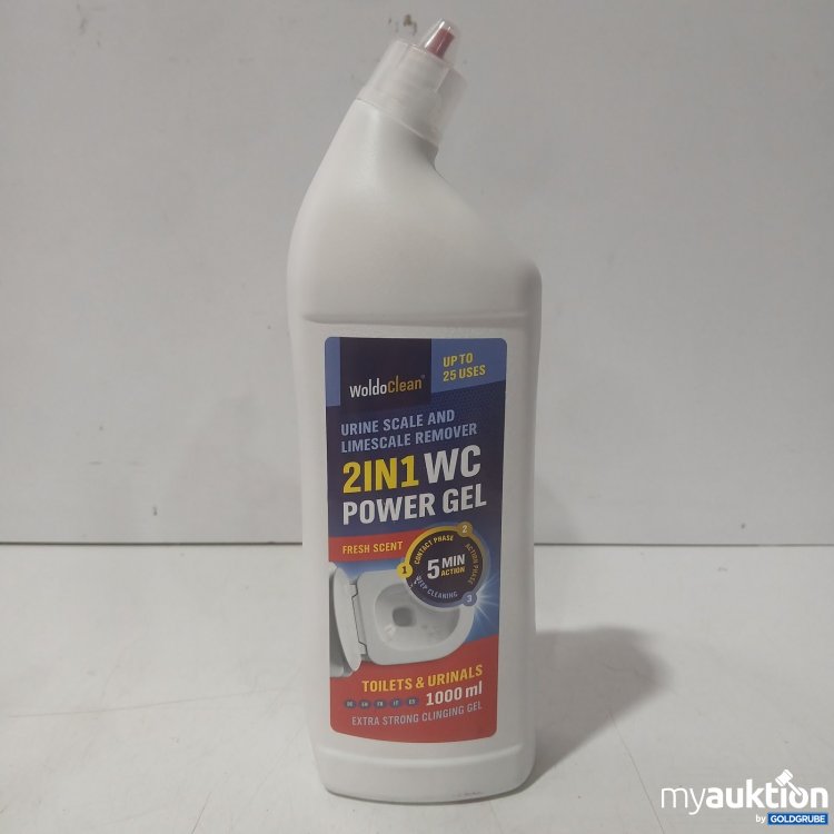 Artikel Nr. 469596: Woldoclean 2IN1 WC Power Gel 1000 ml
