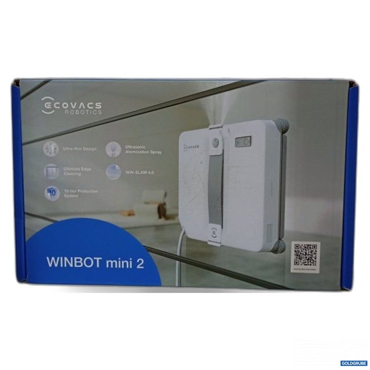 Artikel Nr. 471596 Artikel Nr. 471596: Ecovacs Window Cleaning Robot WINBOT mini 2 Modell: WG853-15