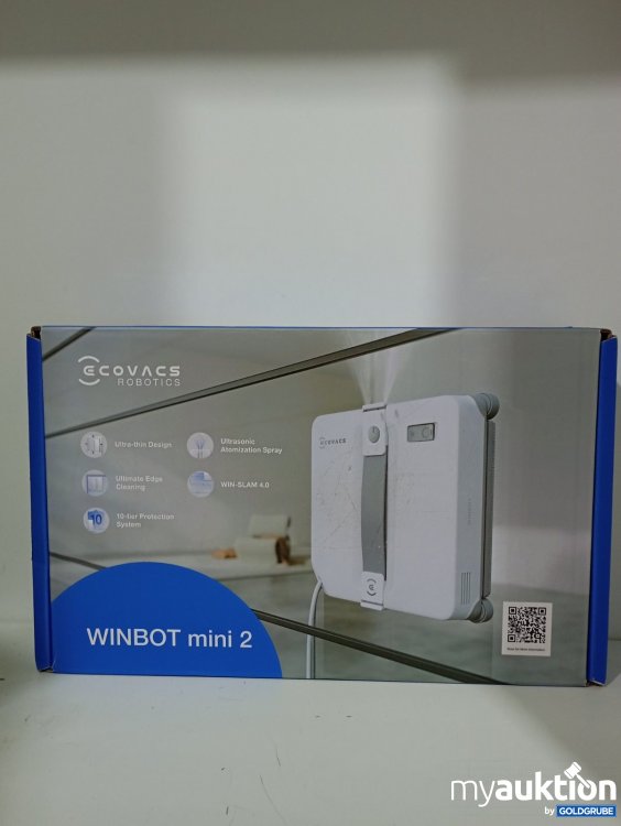 Artikel Nr. 471596 Artikel Nr. 471596: Ecovacs Window Cleaning Robot WINBOT mini 2 Modell: WG853-15
