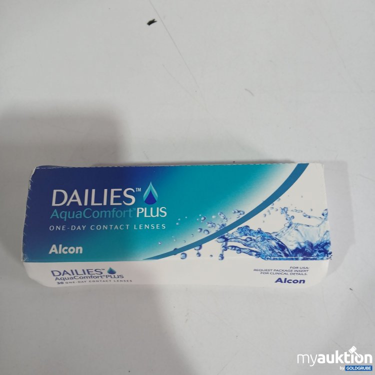 Artikel Nr. 521596 Artikel Nr. 521596: Dailies AquaComfort Plus One Day Contact Lenses +4.50