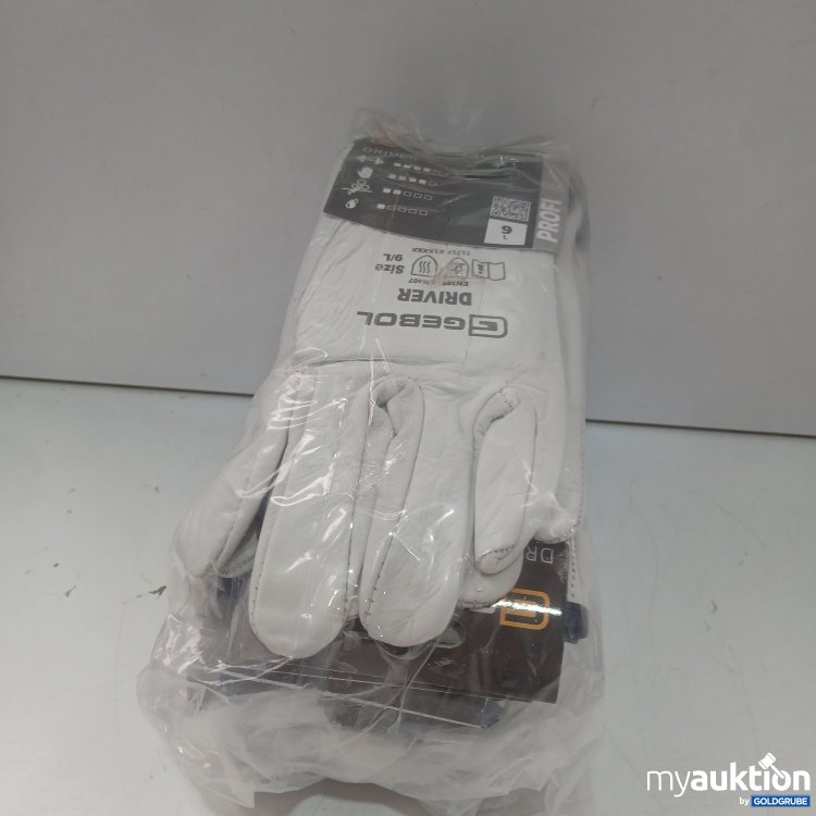 Artikel Nr. 524596 Artikel Nr. 524596: Gebol Driver Handschuhe 6Paar