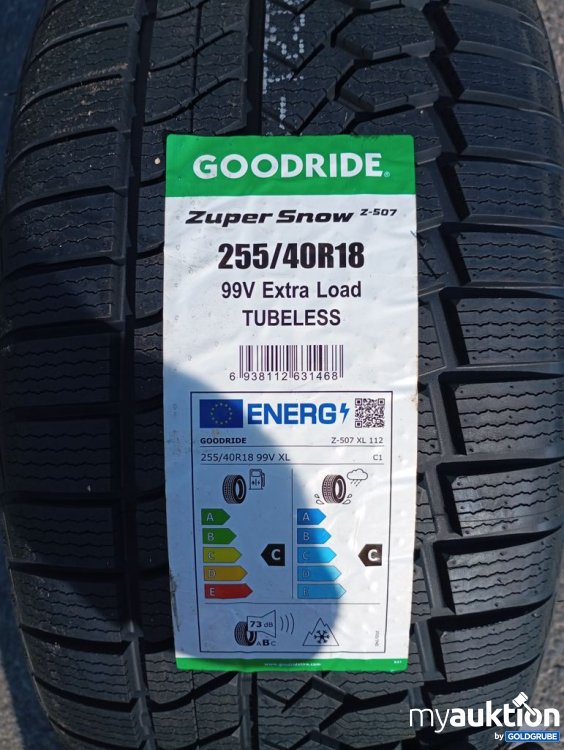 Artikel Nr. 525596: Goodride Zuper Snow 255/40 R18 99V