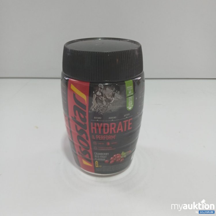 Artikel Nr. 770596: Isostar Hydrate Cranberry Red Fruit Flavour 400g
