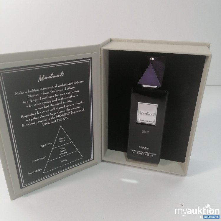 Artikel Nr. 780596 Artikel Nr. 780596: Modest Pour Homme Eau de Parfum 100ml
