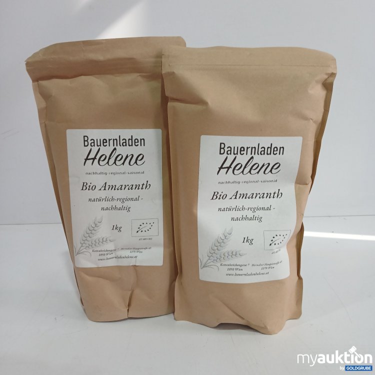 Artikel Nr. 805596 Artikel Nr. 805596: Bauernladen Helene Bio Amaranth 1kg
