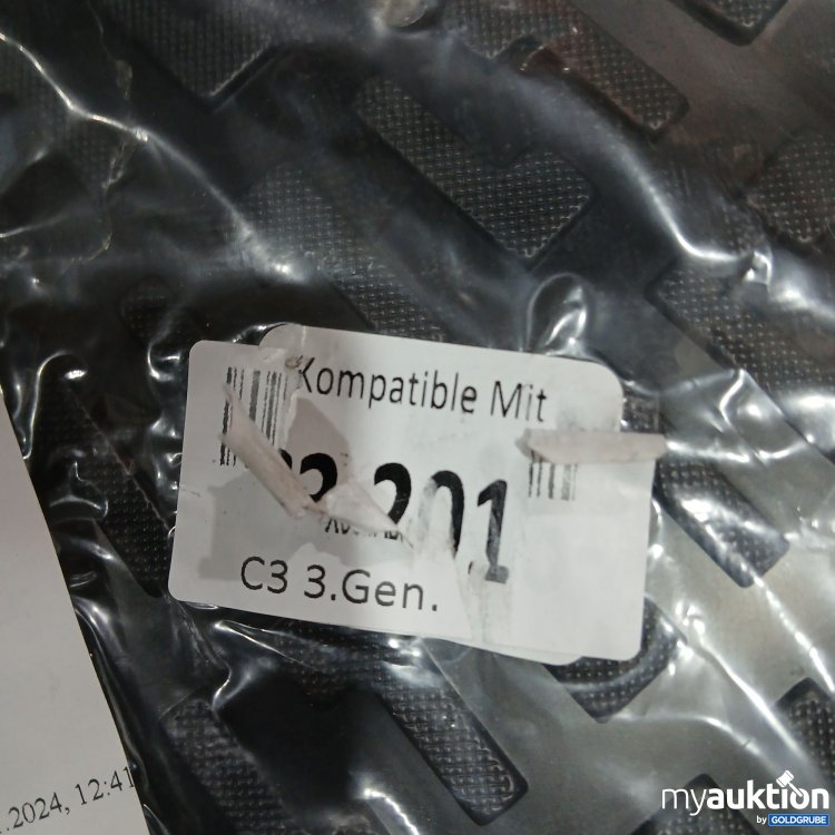 Artikel Nr. 810596 Artikel Nr. 810596: Autoteppich /Gummi kompatibel mit Citroen C3 3.Gen