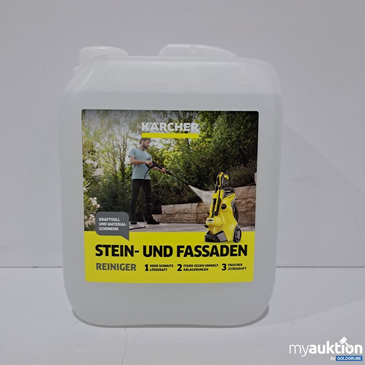 Artikel Nr. 817596 Artikel Nr. 817596: Kärcher Stein und Fassadenreiniger 5L