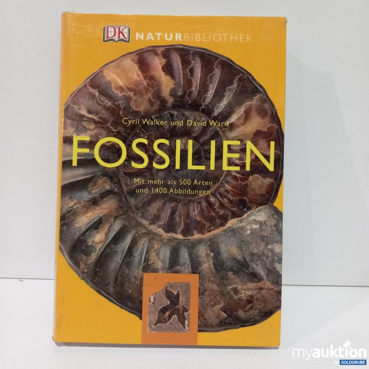 Artikel Nr. 820596 Artikel Nr. 820596: Fossilienbuch mit 500 Arten