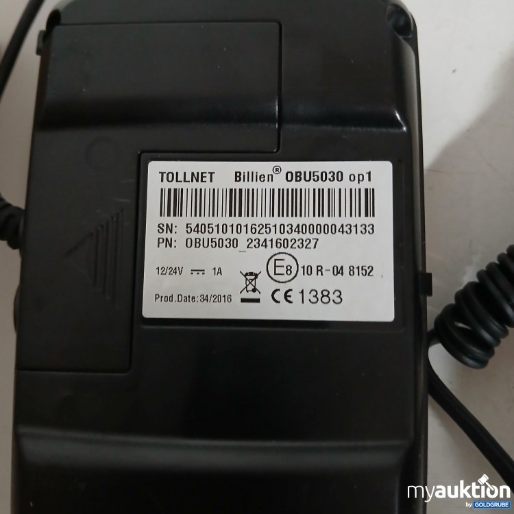 Artikel Nr. 826596: Electronic System Toll Box Continental AutomotiveD-78052