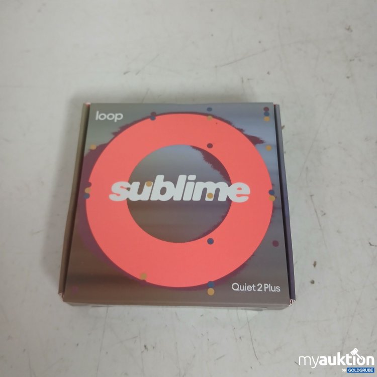 Artikel Nr. 831596 Artikel Nr. 831596: Loop Sublime Quiet 2 Plus