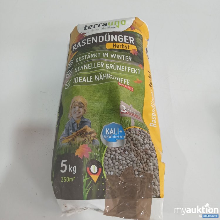Artikel Nr. 834596 Artikel Nr. 834596: Terraungo Rasendünger Herbst 5kg