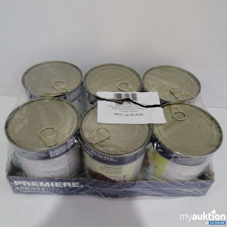 Artikel Nr. 835596: Premiere Meati Adult Mixpaket IV 6x800g