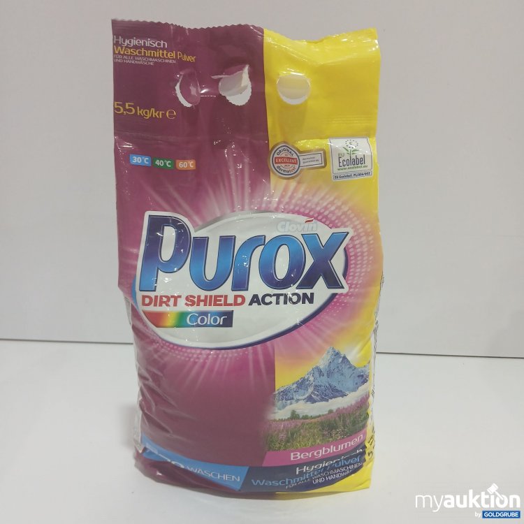 Artikel Nr. 845596: Purox Dirt Shield Action 5,5kg