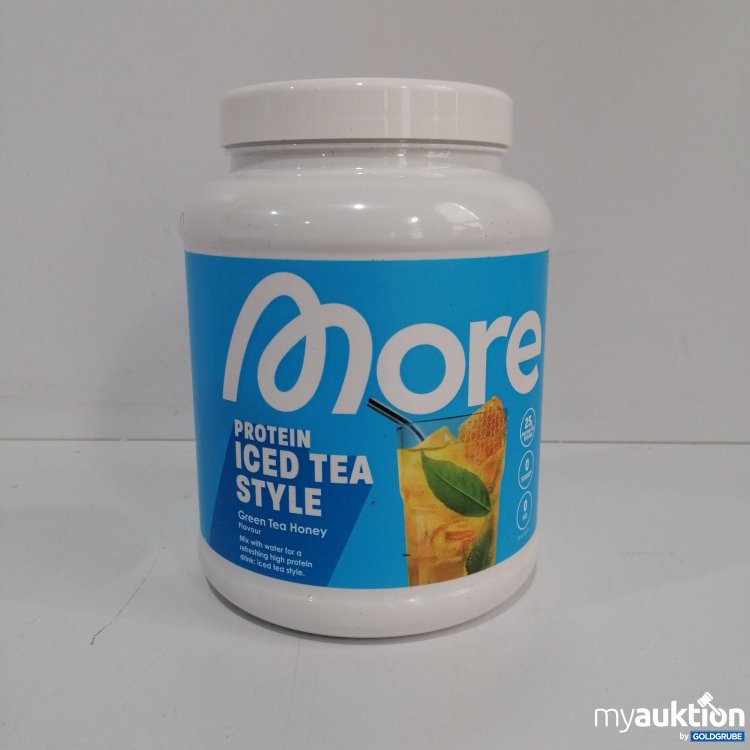 Artikel Nr. 847596 Artikel Nr. 847596: More Protein Iced Tea Style 600g