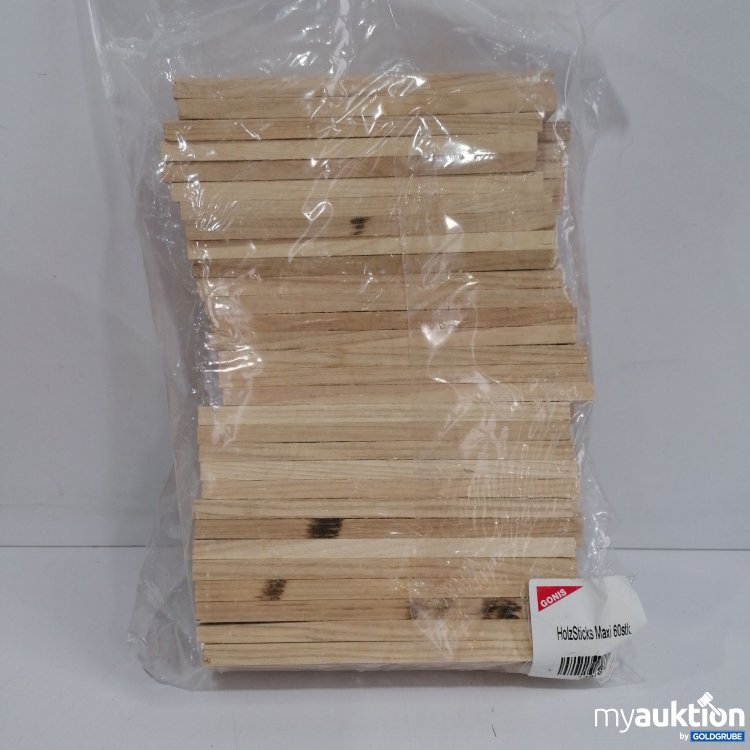 Artikel Nr. 850596 Artikel Nr. 850596: Gonis Holzsticks Maxi 60 Stk. 14010