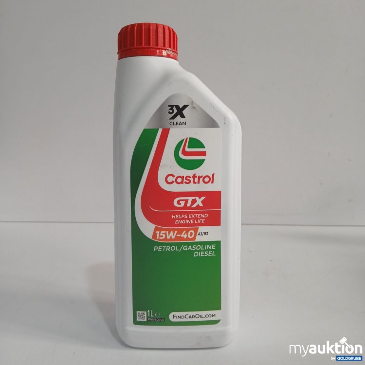 Artikel Nr. 852596: Castrol GTX 15W-40 1L 