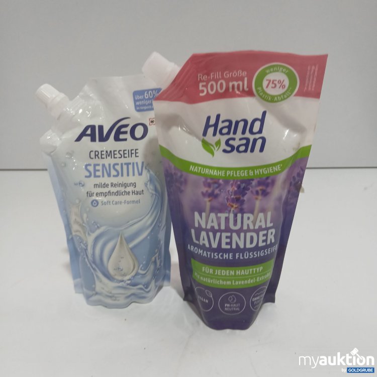 Artikel Nr. 857596: Diverse Seife 2x500ml