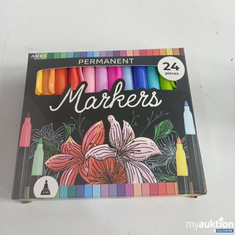 Artikel Nr. 867596: Avec Permanent Markers 24Stk 