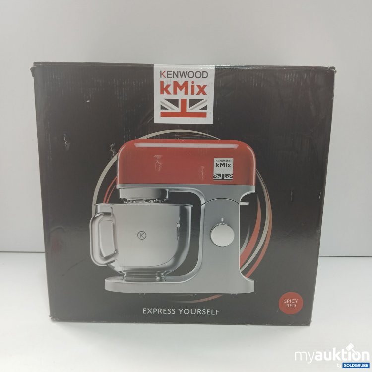 Artikel Nr. 868596: Kenwood kMix Spicy Red 1000W KMX750ARD