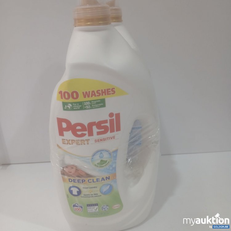 Artikel Nr. 873596 Artikel Nr. 873596: Persil Expert Sensitive Deep Clean 4,5l 2Stk