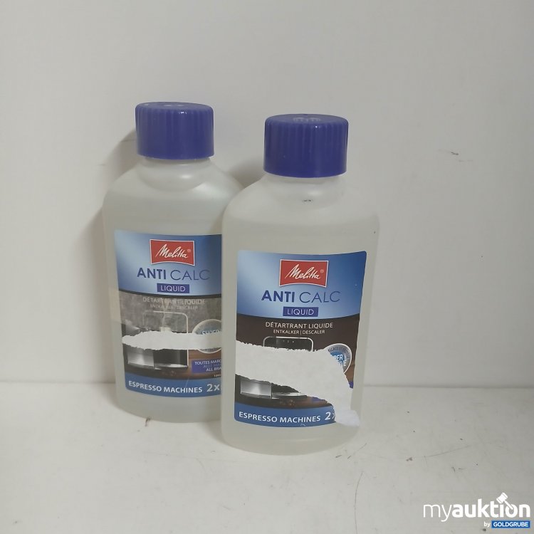 Artikel Nr. 875596: Melitta Anti Calc Liquid 2x250ml