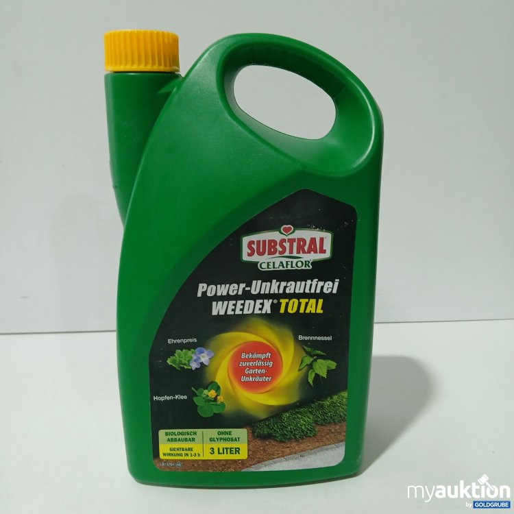Artikel Nr. 876596 Artikel Nr. 876596: Substral Power Unkrautfrei Weedex Total 3l