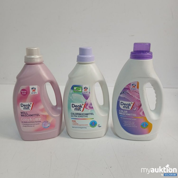 Artikel Nr. 886596: Denk mit diverse Waschmittel