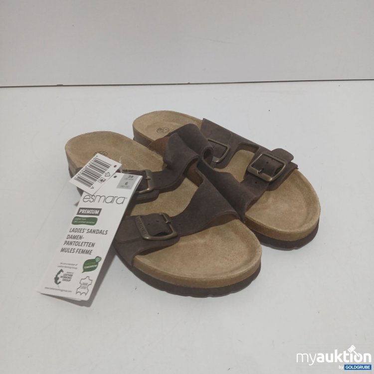 Artikel Nr. 887596: Esmara Pantoletten 