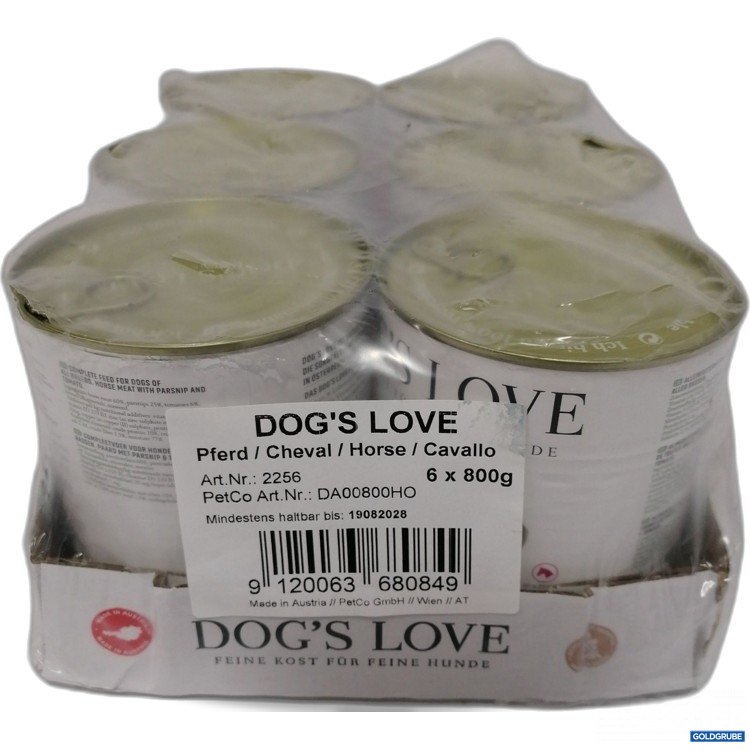 Artikel Nr. 888596: Dogs Love Pferd 6x800g