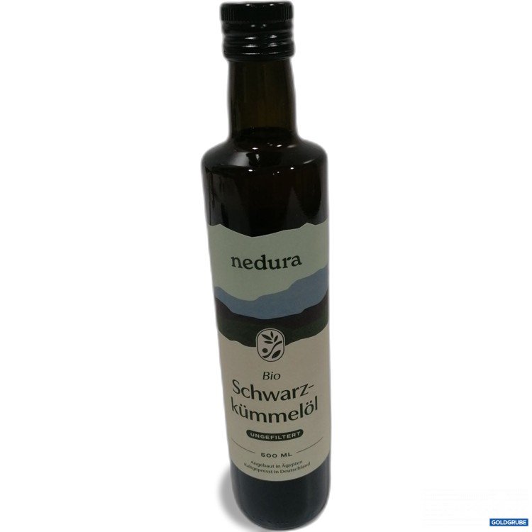 Artikel Nr. 889596: Nedura Bio Schwarzkümmelöl 500ml