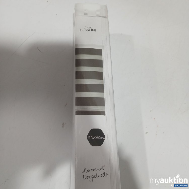 Artikel Nr. 890596: Luca Bessoni "Emanuel" Doppelrollo 120x160cm 