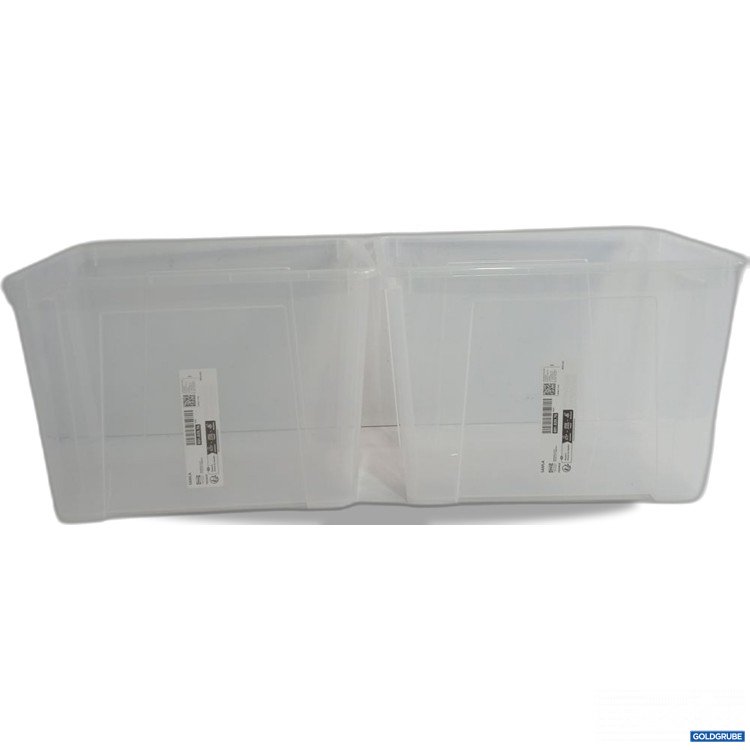 Artikel Nr. 893596: IKEA SAMLA Boxen 801.029.76 ohne Deckel