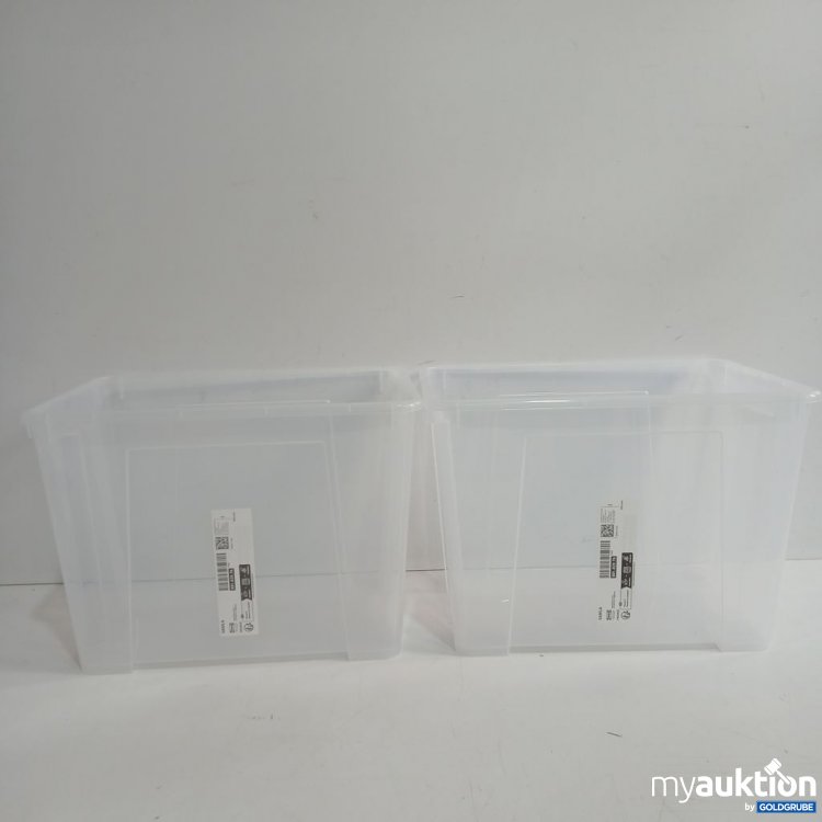 Artikel Nr. 893596: IKEA SAMLA Boxen 801.029.76 ohne Deckel